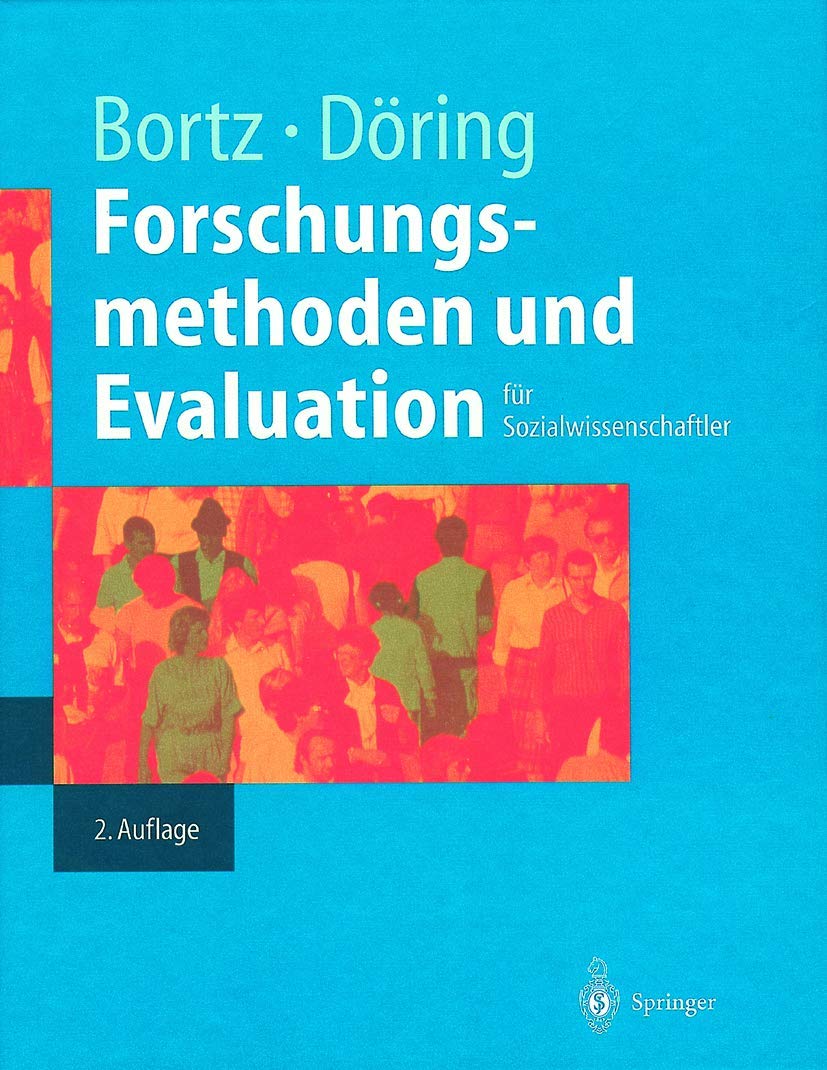 Forschungsmethoden und Evaluation (Springer-Lehrbuch) Medicine