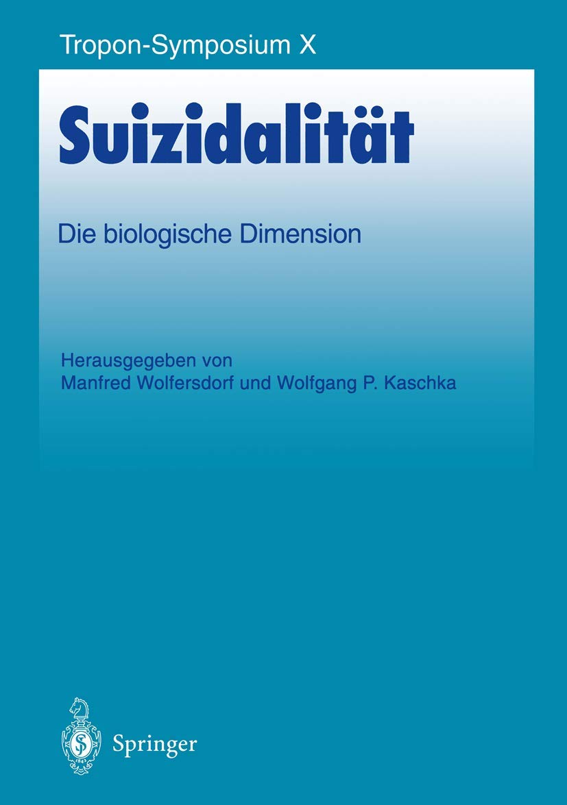 Suizidalität Medicine Books