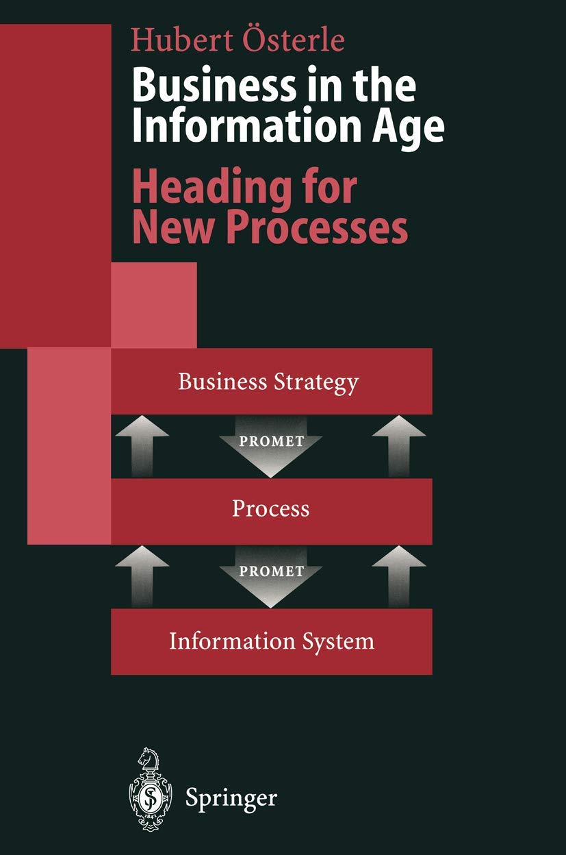 Business in the Information Age: Heading for New Processes Law