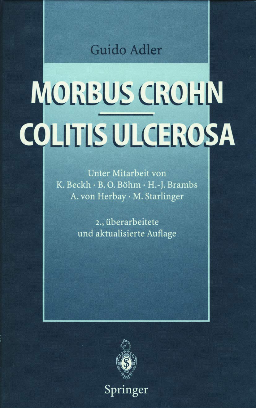 Morbus Crohn - Colitis ulcerosa Medicine