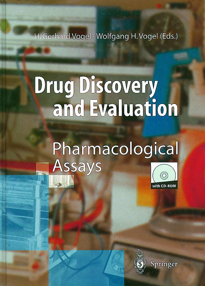 Drug Discovery and Evaluation: Pharmacological Assays (Springer Lab Manuals) Medicine