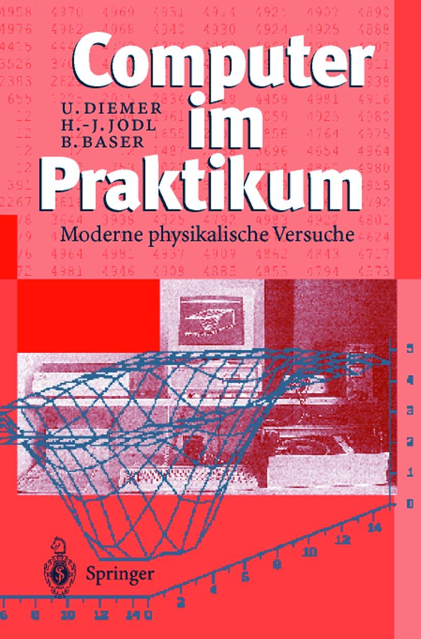 Computer im Praktikum: Moderne physikalische Versuche Education & Training