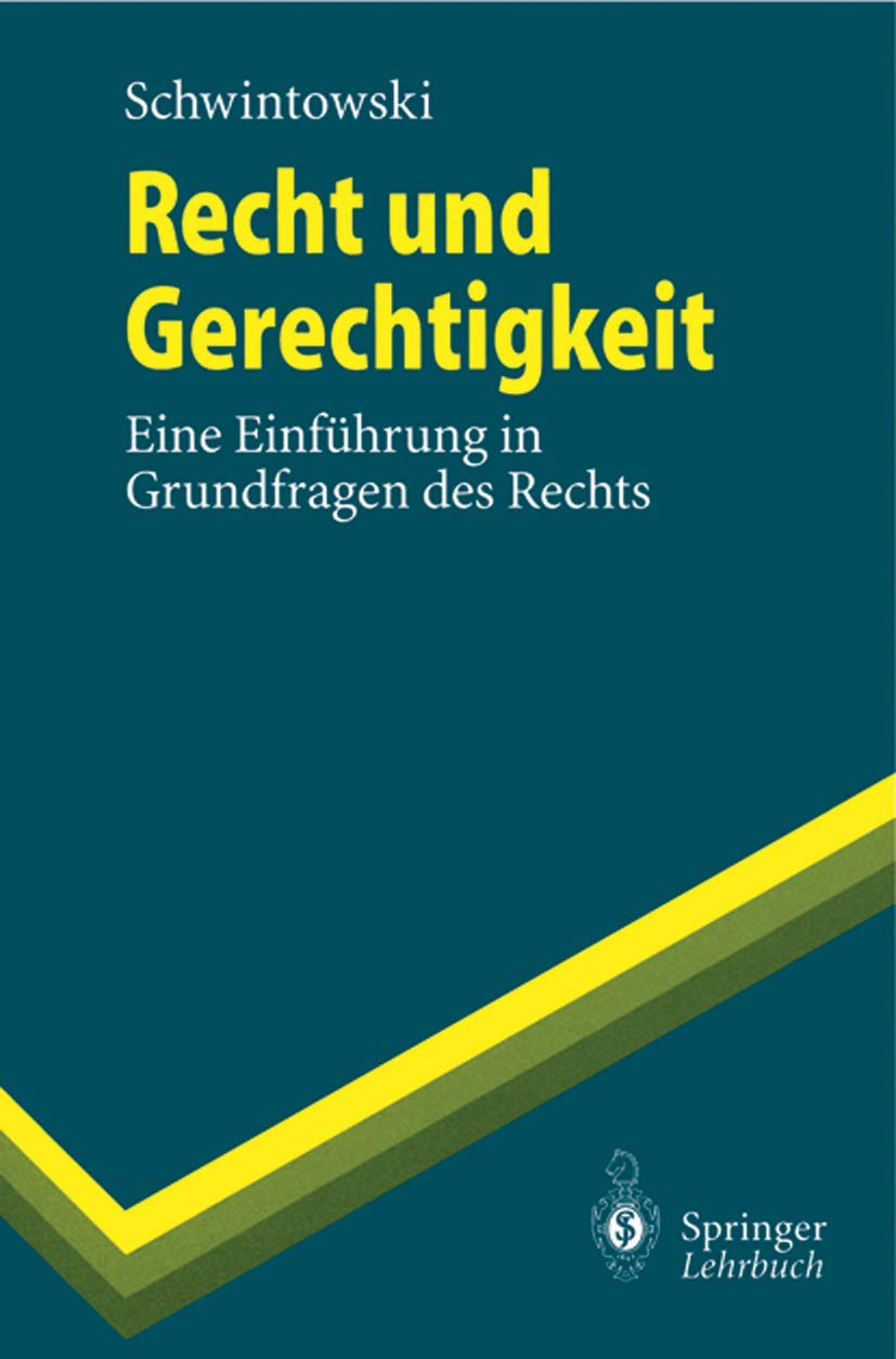 Recht und Gerechtigkeit Law