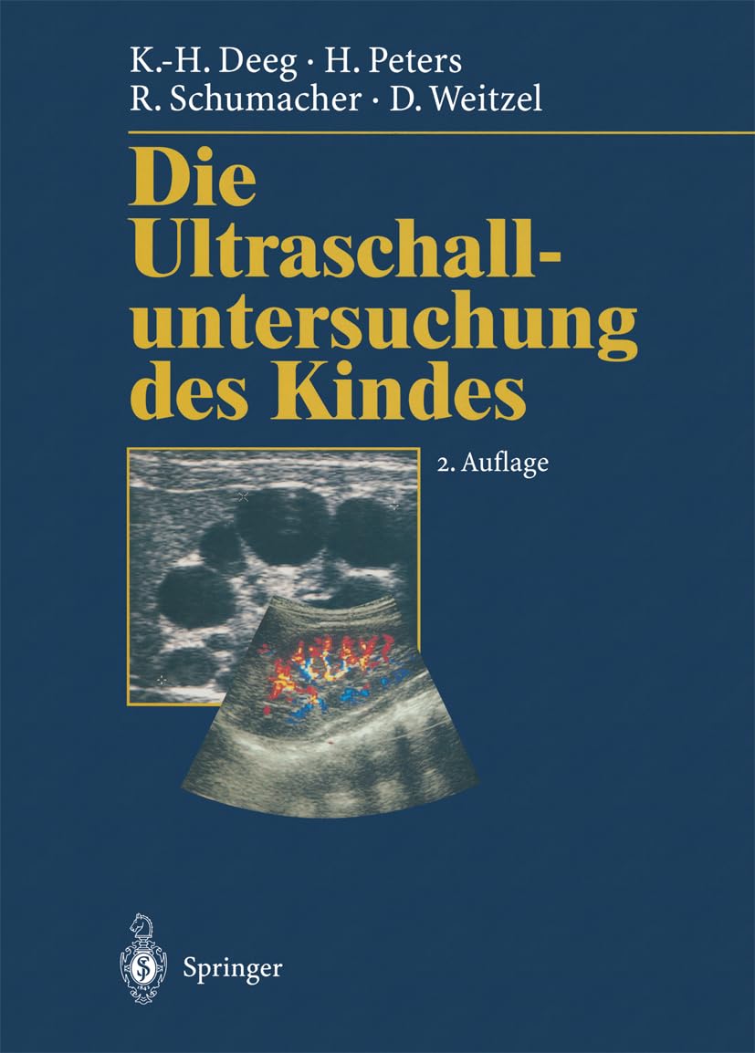 Die Ultraschalluntersuchung des Kindes Medicine