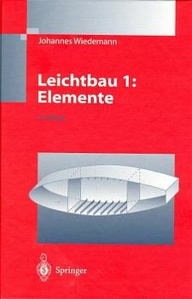 Product Image: Leichtbau: Elemente und Konstruktion (Klassiker der Technik)