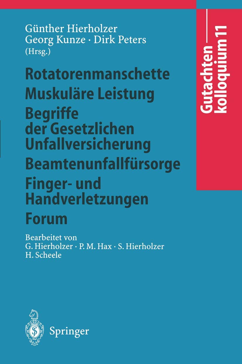 Gutachtenkolloquium 11 Medicine