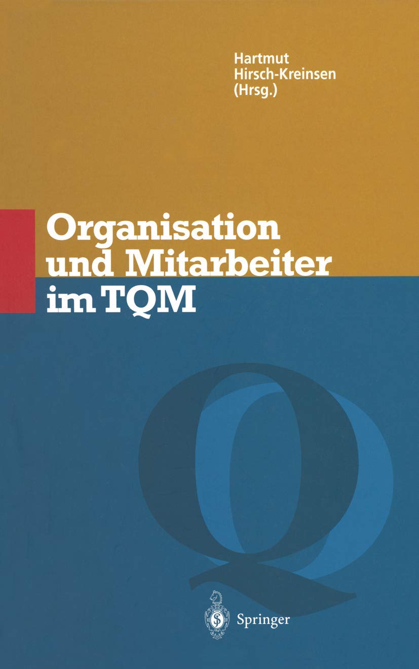 Organisation und Mitarbeiter im TQM (Qualitätsmanagement) Law