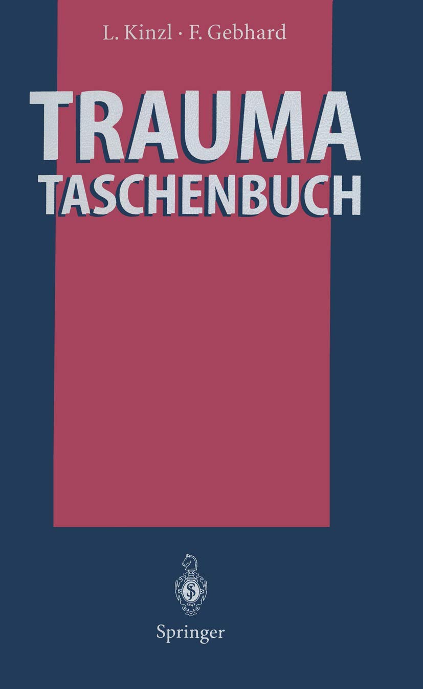 Product Image: Trauma-Taschenbuch