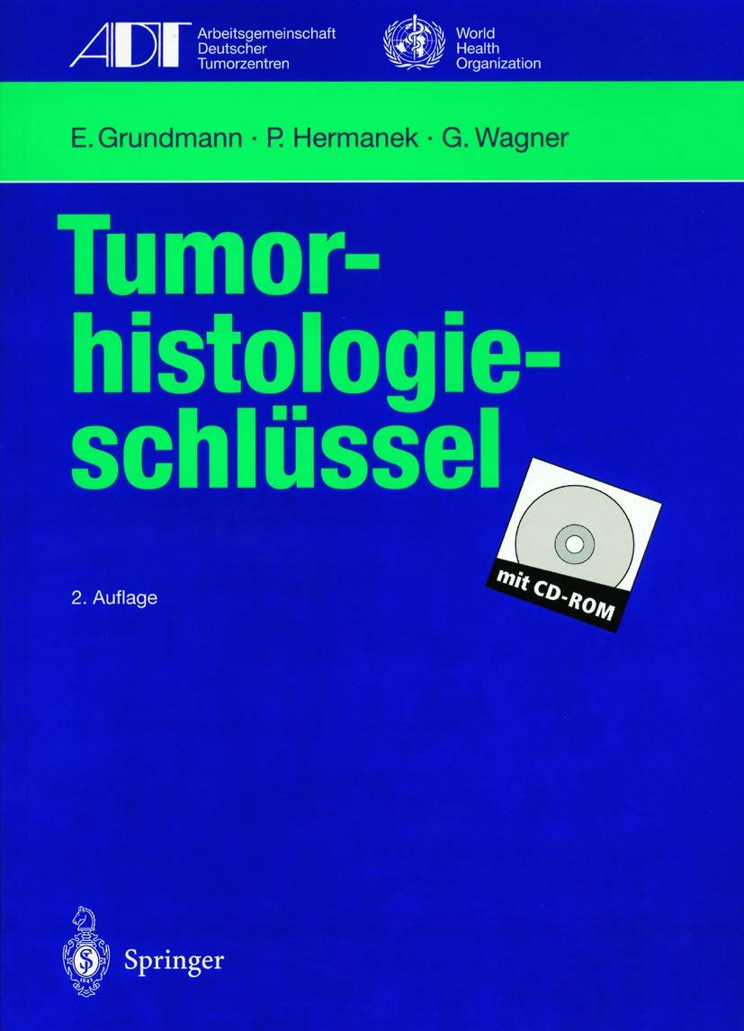 Tumor-histologieschlüssel Medicine Books