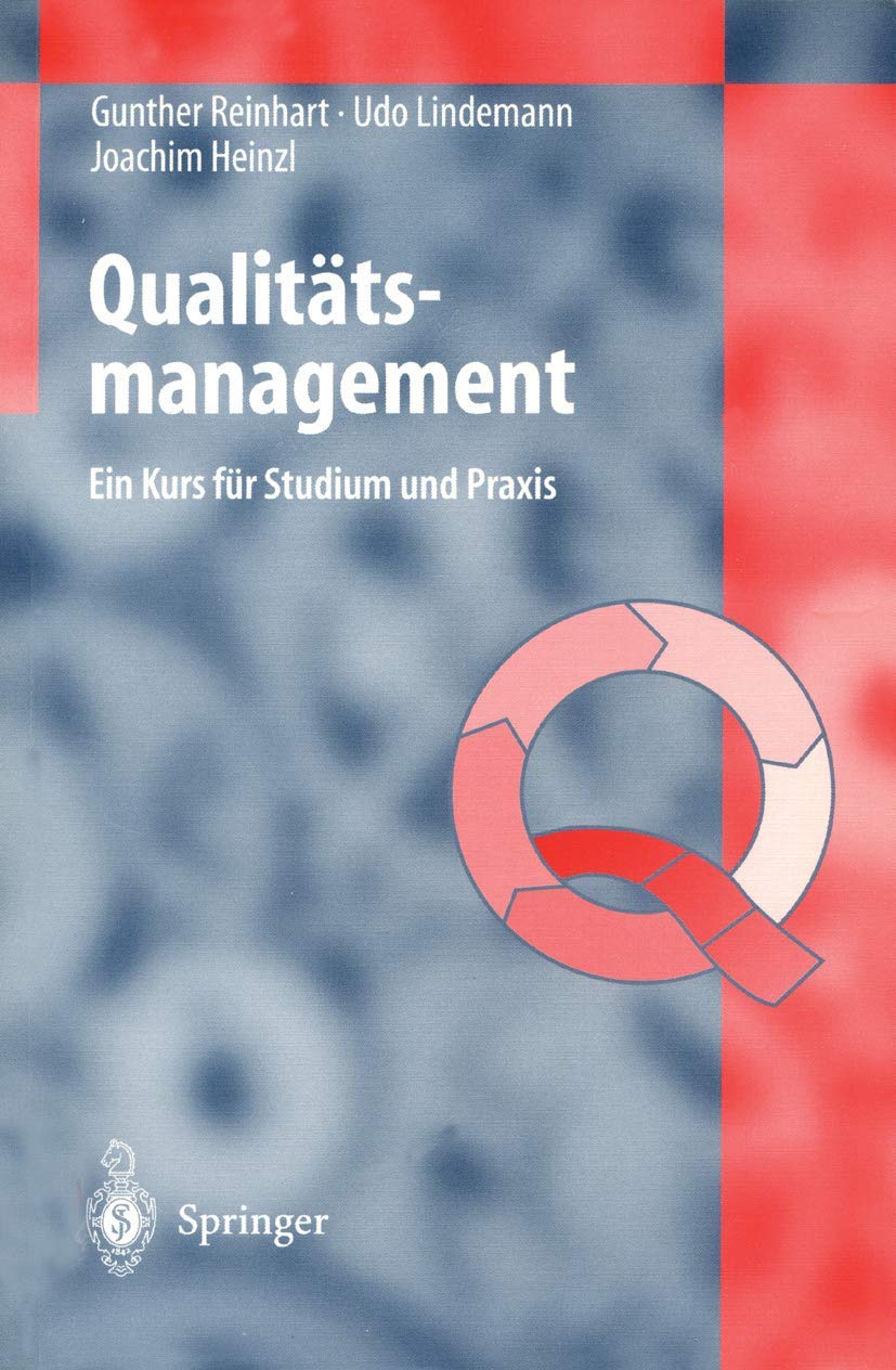 Qualitätsmanagement - Ein Kurs für Studium und Praxis Law