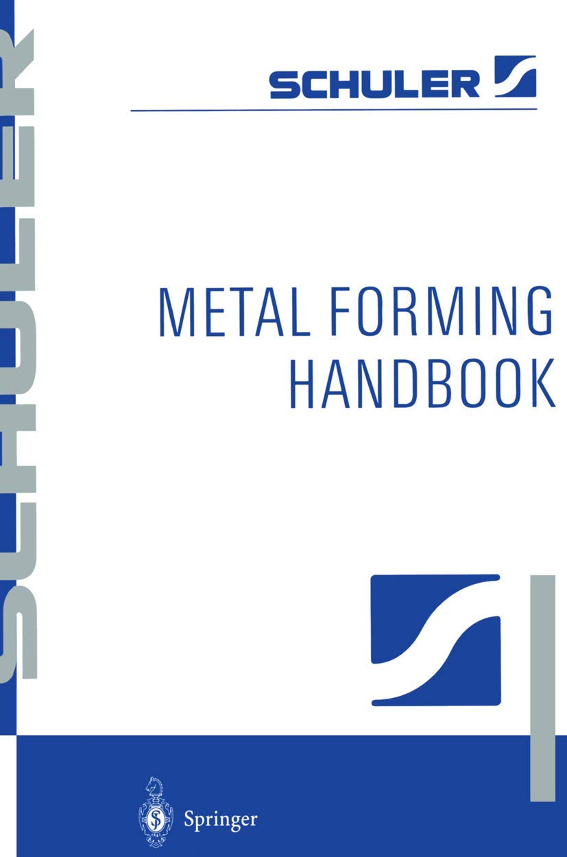 Product Image: Metal Forming Handbook