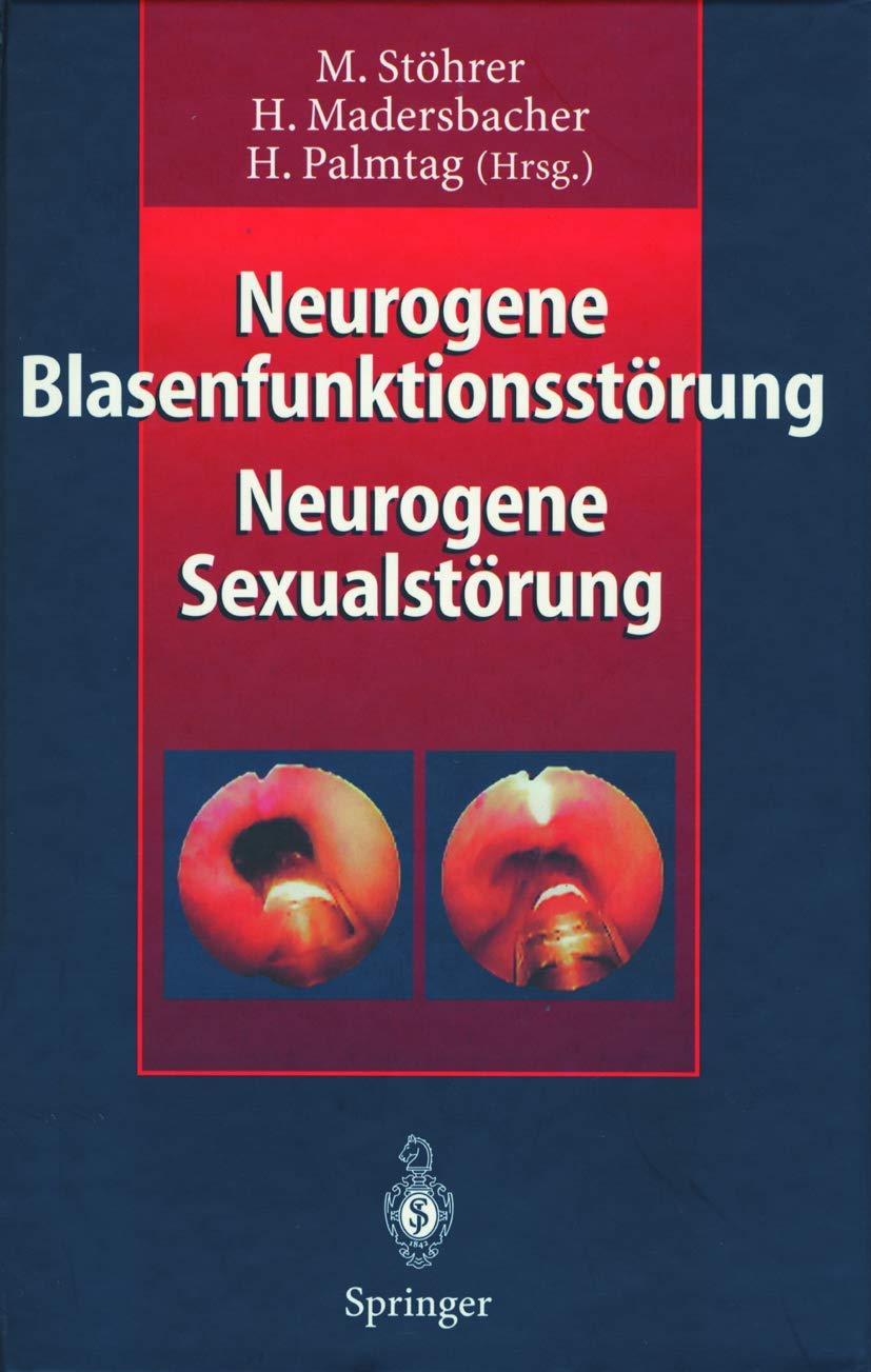 Neurogene Blasenfunktionsstörung Neurogene Sexualstörung Medicine