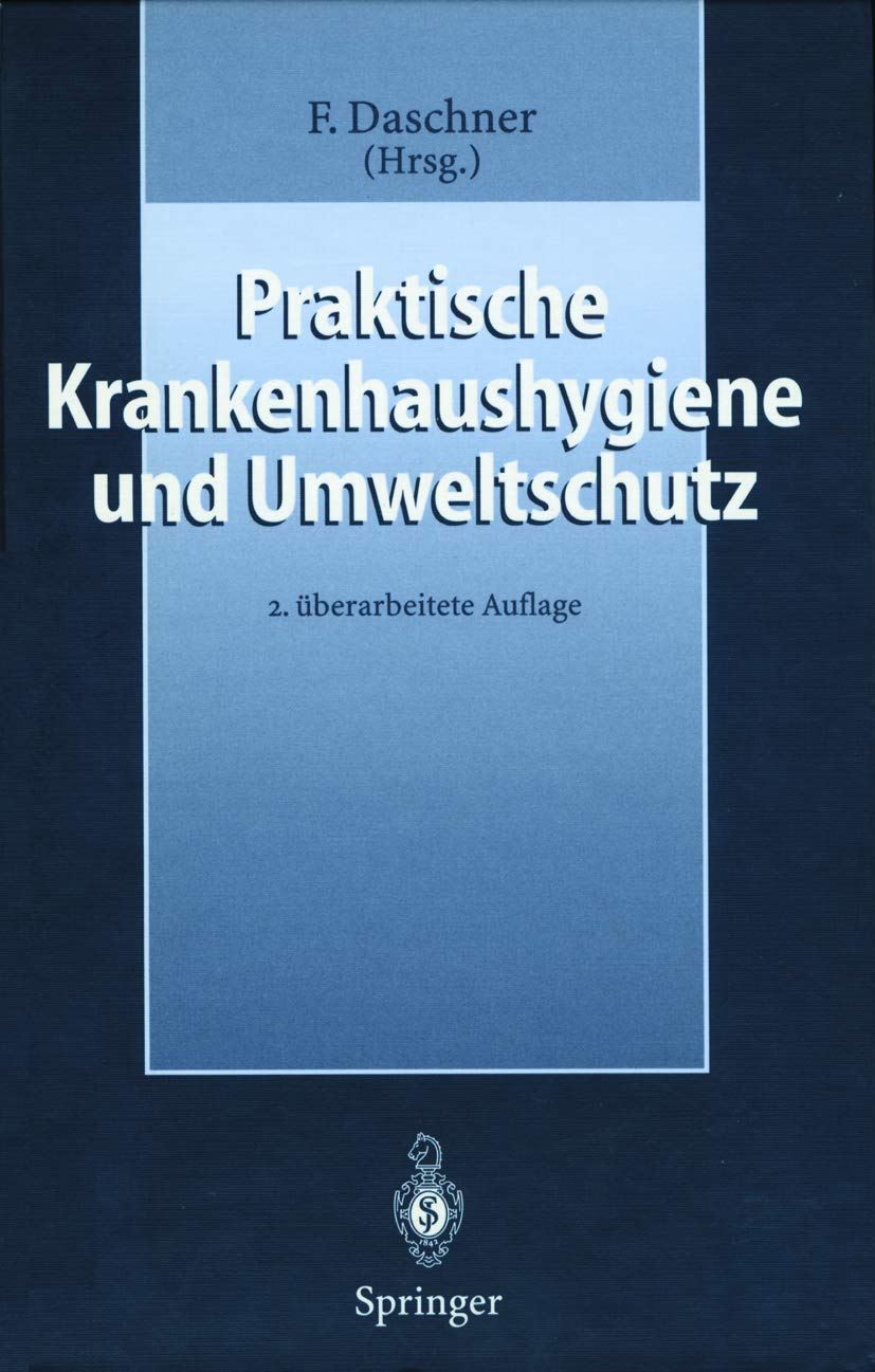 Praktische Krankenhaushygiene und Umweltschutz Medicine