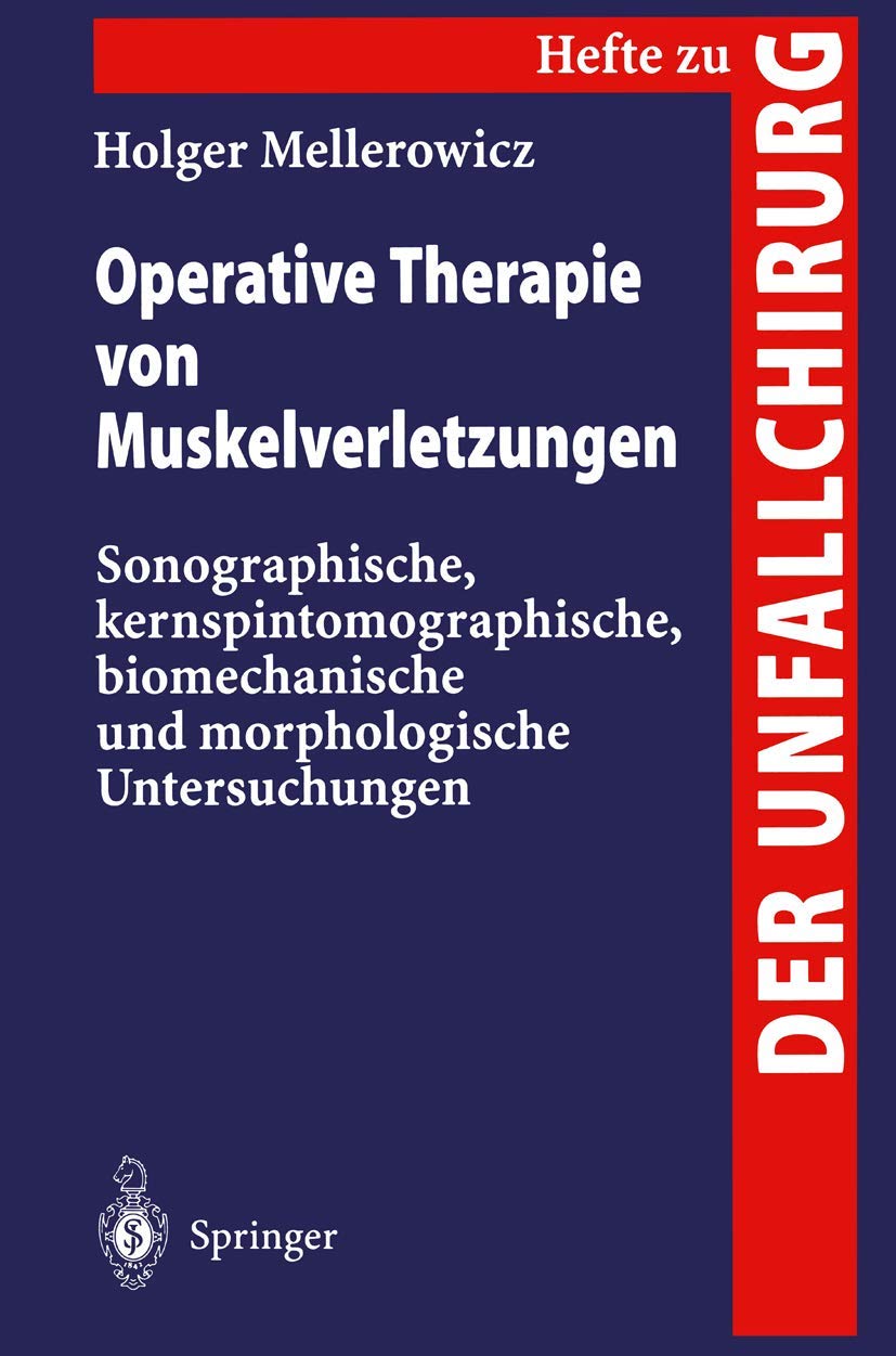 Operative Therapie von Muskelverletzungen Medicine