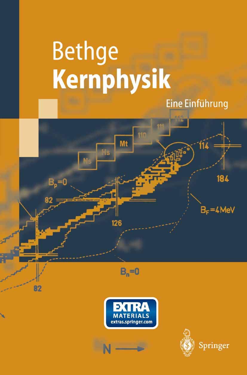 Kernphysik: Eine Einführung (Springer-Lehrbuch) Natural Sciences Books