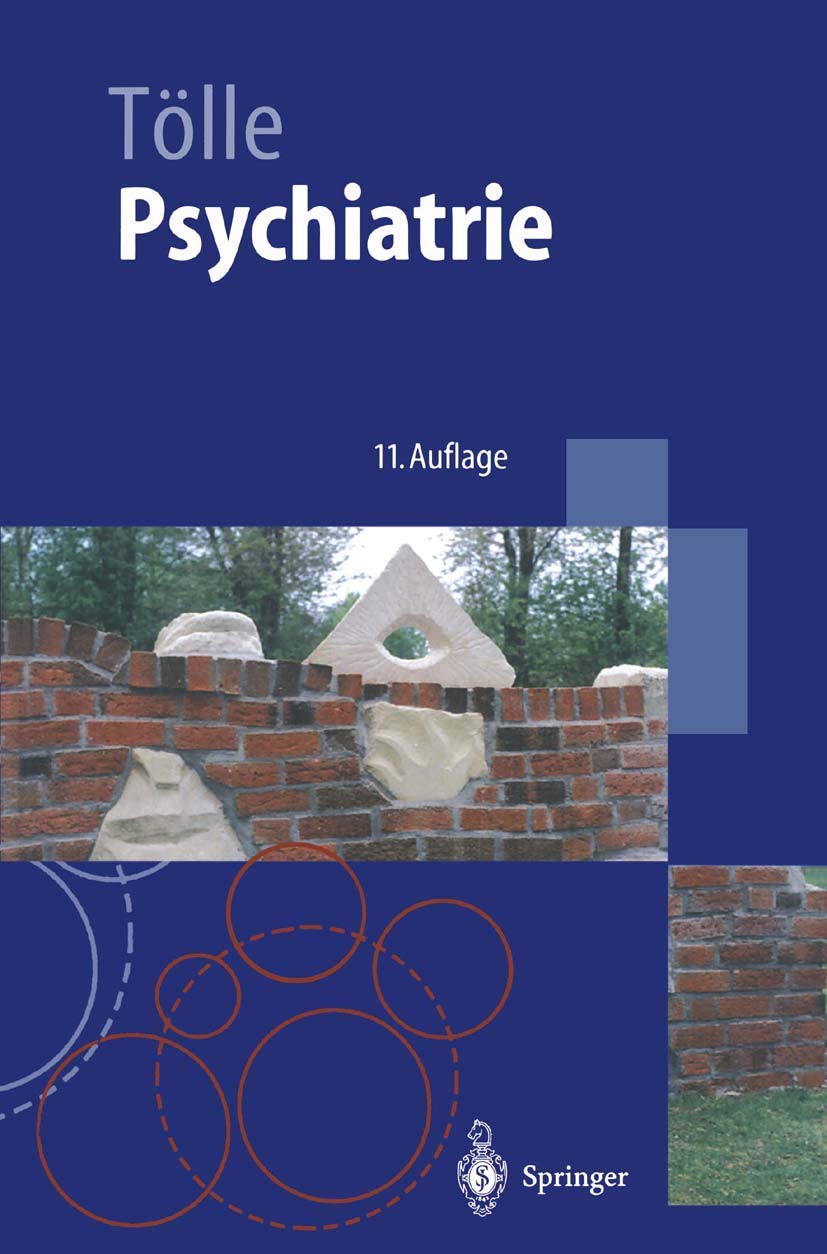 Psychiatrie einschließlich Psychotherapie: Kinder- und jugendpsychiatrische Bearbeitung von Reinhart Lempp (Springer-Lehrbuch) Medicine