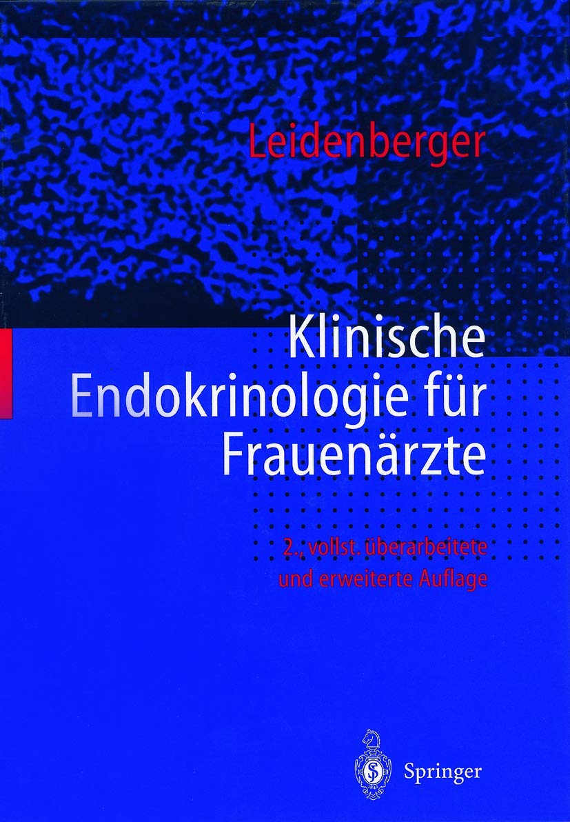 Klinische Endokrinologie für Frauenärzte Medicine