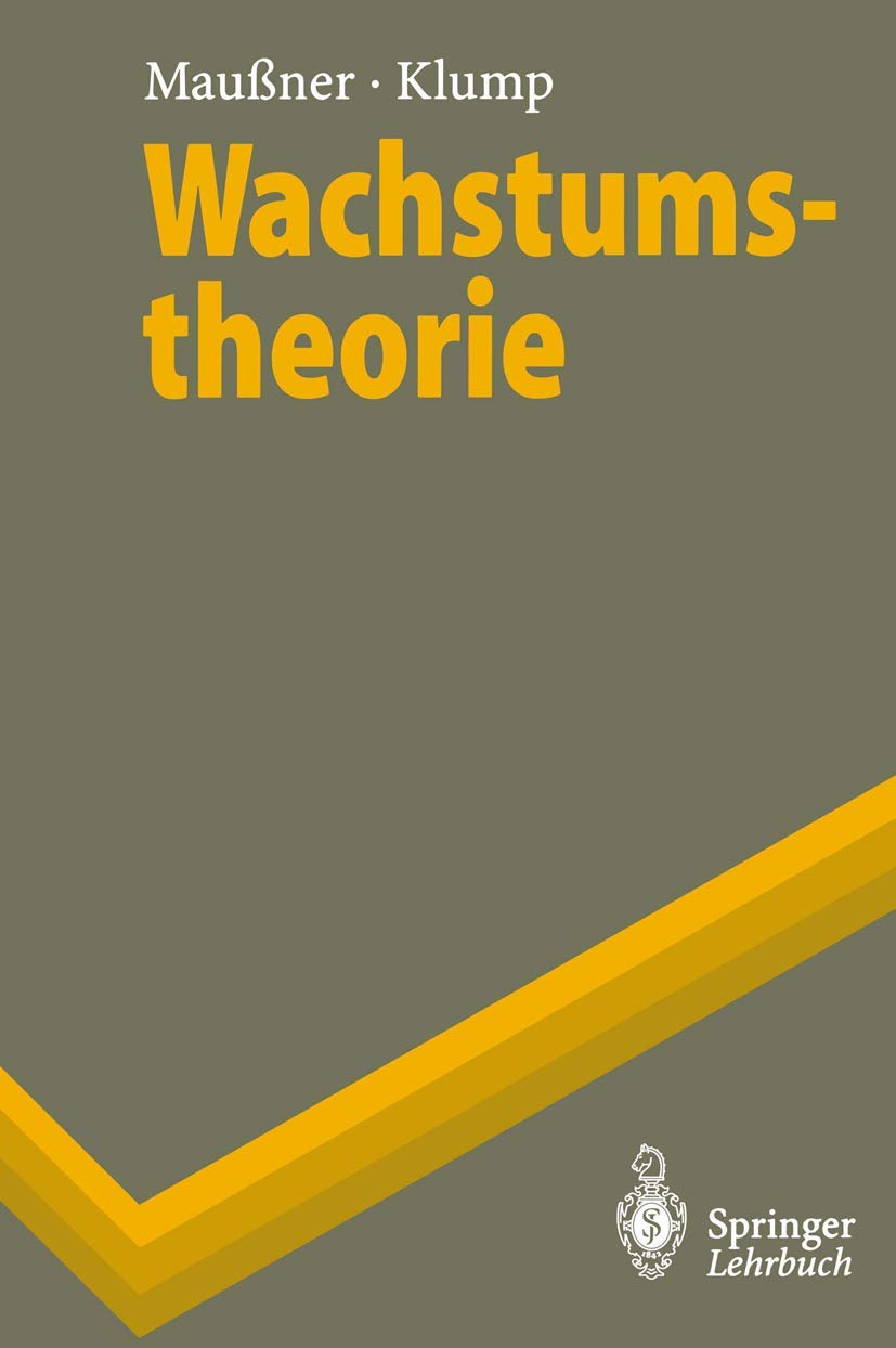Wachstumstheorie Law Books