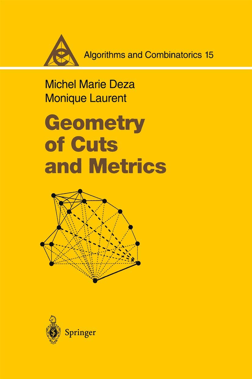 Geometry of Cuts and Metrics Mathematics