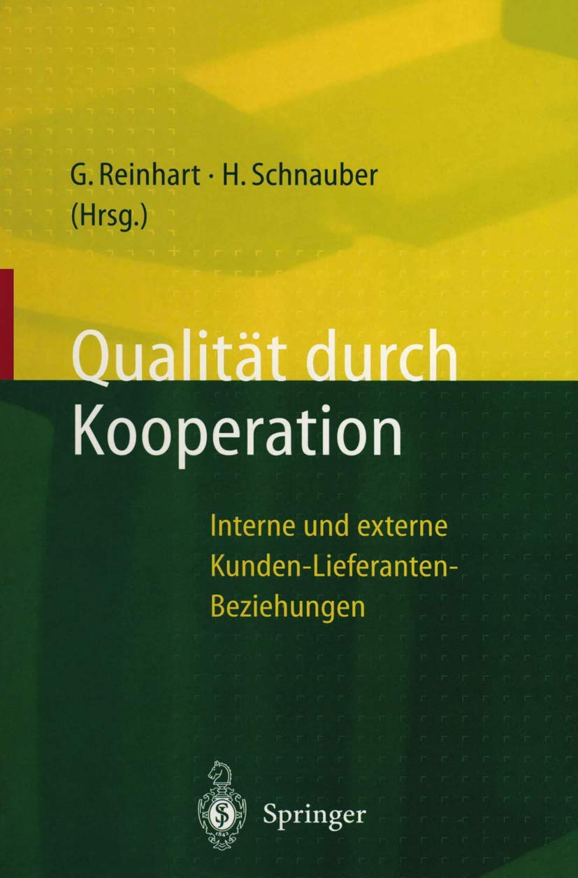 Product Image: Qualität durch Kooperation