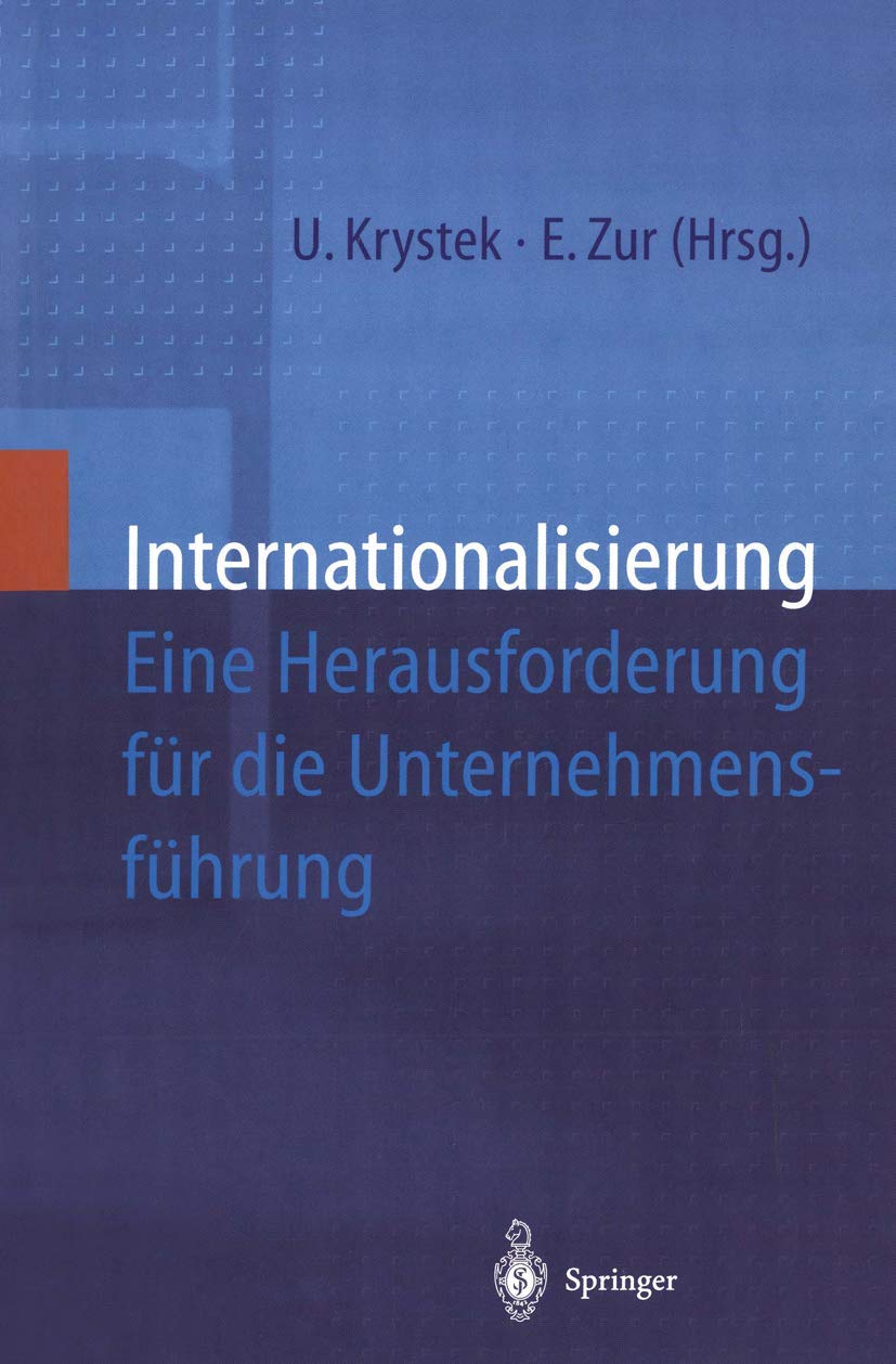 Internationalisierung: Eine Herausforderung für die Unternehmensführung Law