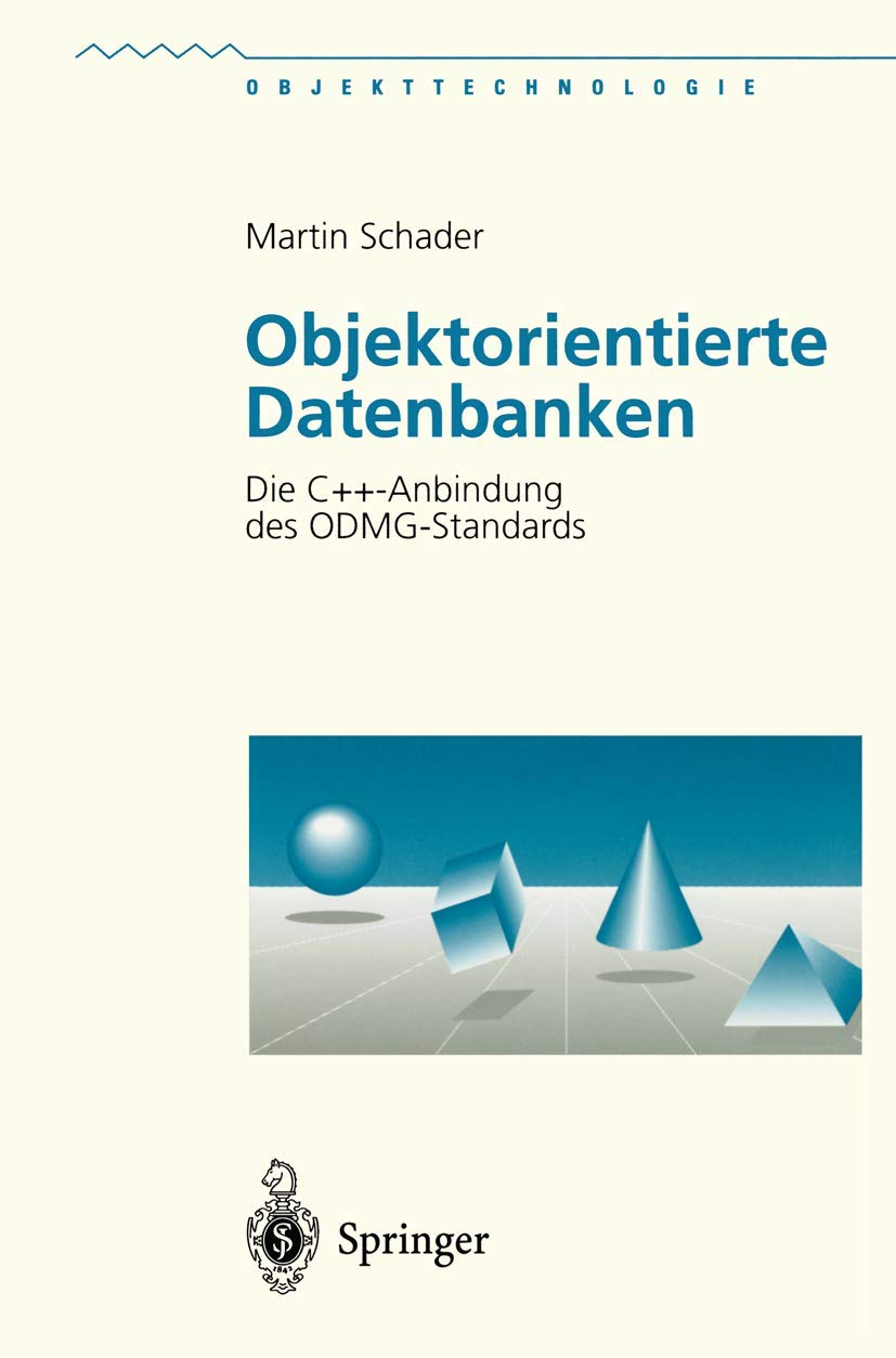 Product Image: Objektorientierte Datenbanken