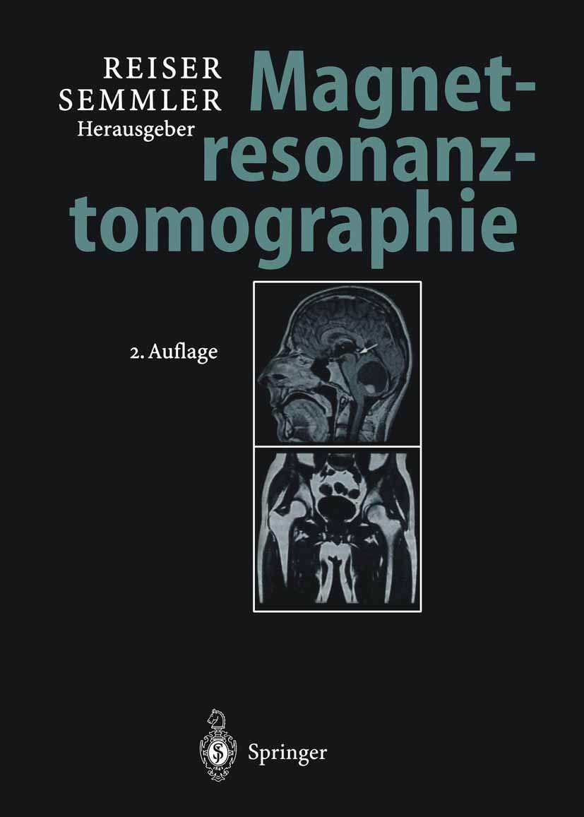 Magnetresonanztomographie Medicine Books