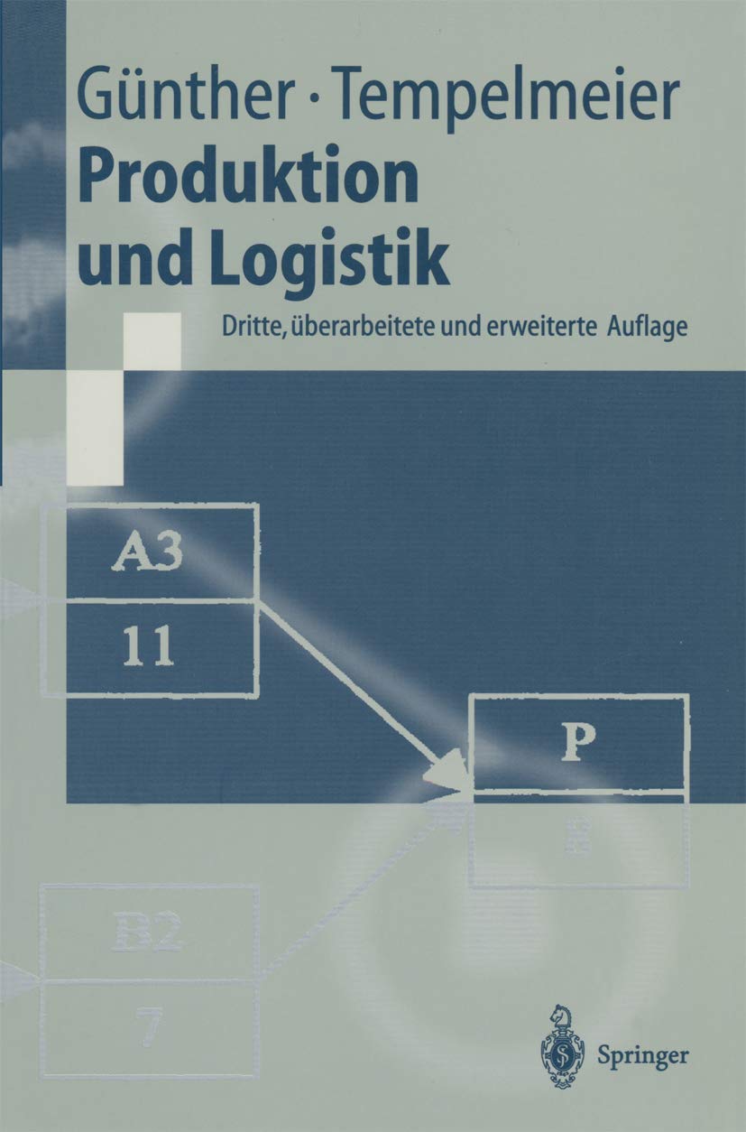 Produktion und Logistik (Springer-Lehrbuch) Law