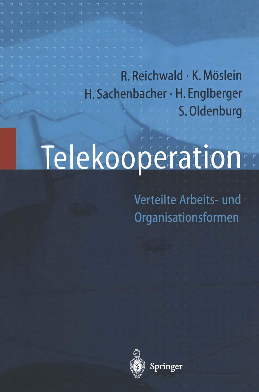 Telekooperation: Verteilte Arbeits- und Organisationsformen Law