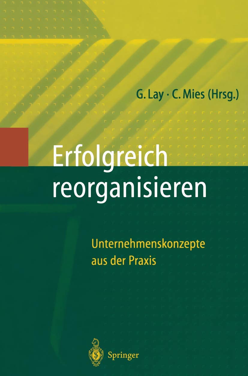 Erfolgreich Reorganisieren Law