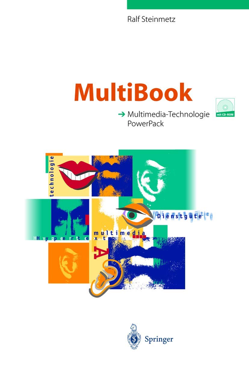 Product Image: Multimedia-Technologie: Grundlagen, Komponenten und Systeme