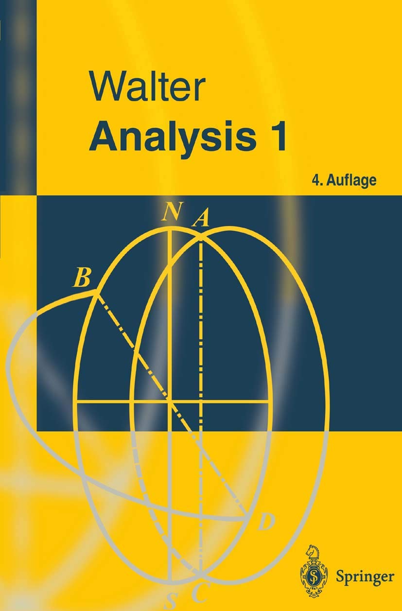 Grundwissen Mathematik, Springer-Lehrbuch: Analysis 1 Mathematics