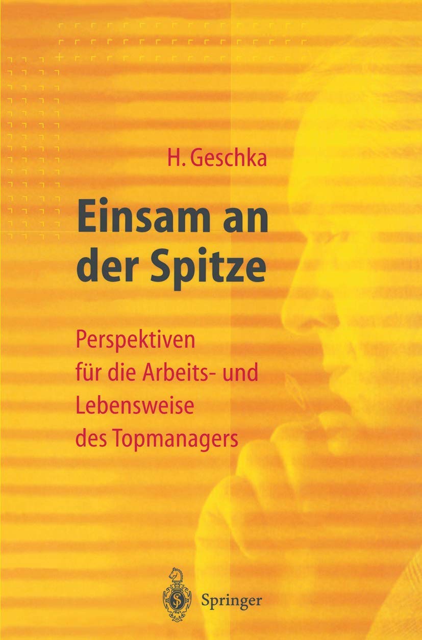 Einsam an der Spitze Law Books