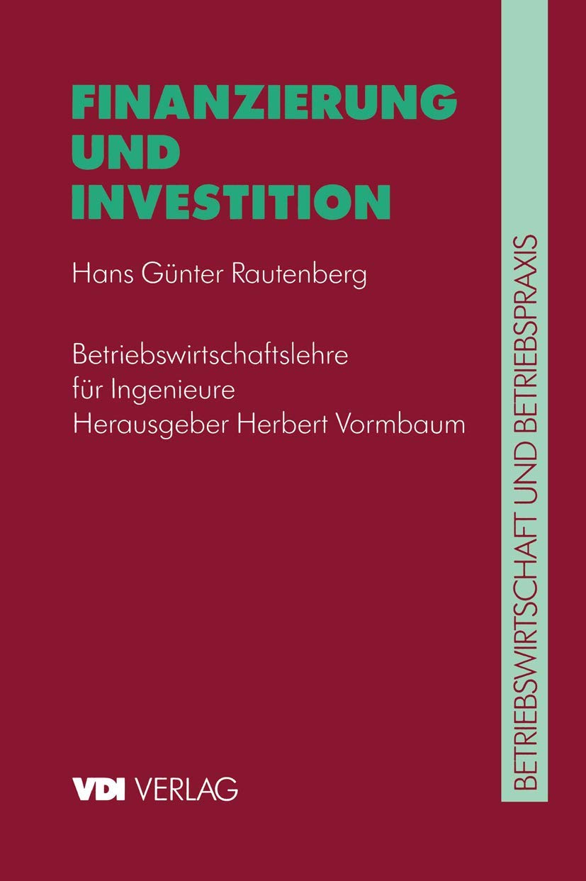 Finanzierung und Investition Law
