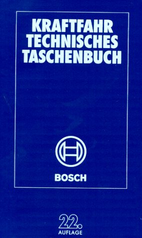 Kraftfahr Technisches Taschenbuch (VDI-Buch) Business & Technology