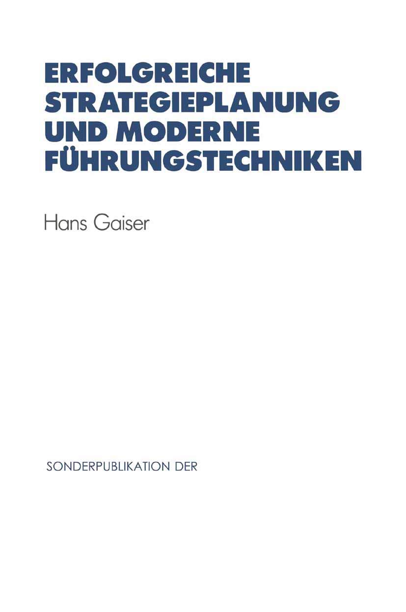 Erfolgreiche Strategieplanung und moderne Führungstechniken Law