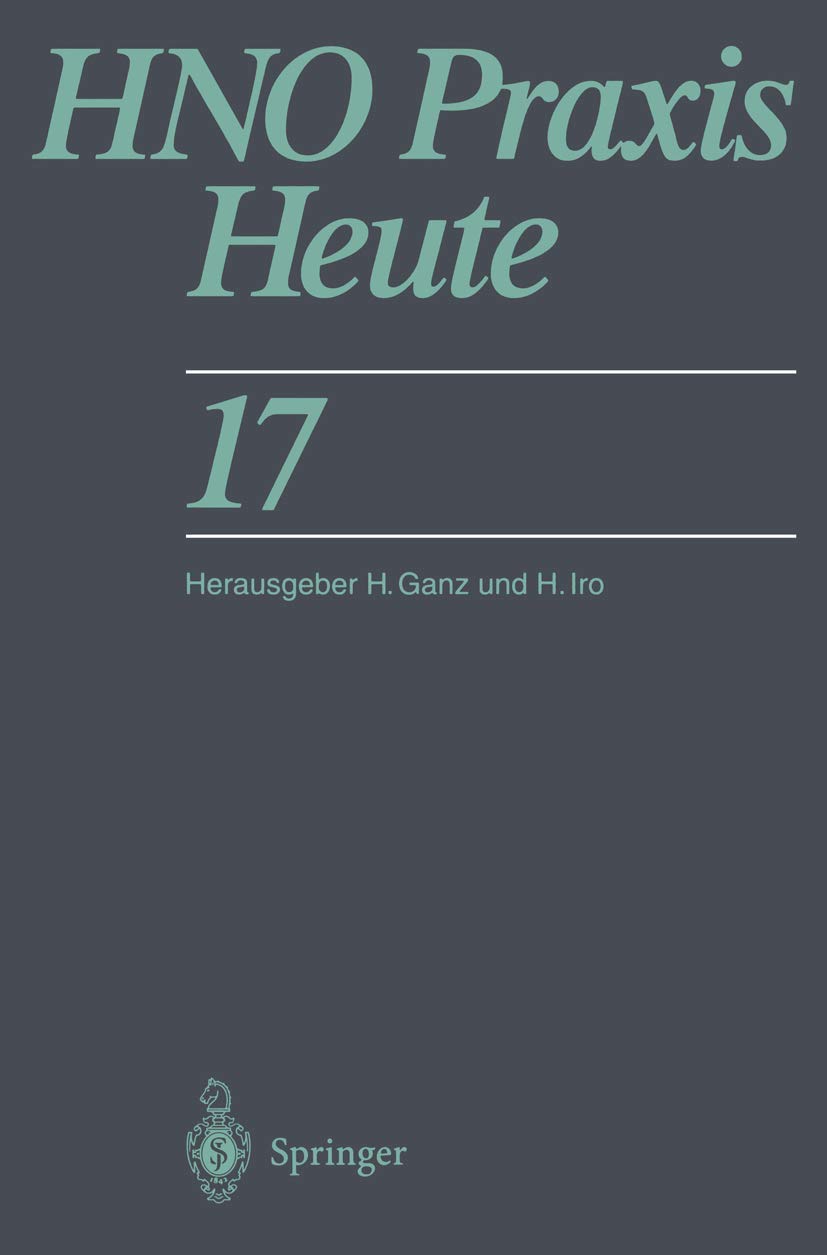 HNO Praxis Heute (HNO Praxis heute, 17) Medicine