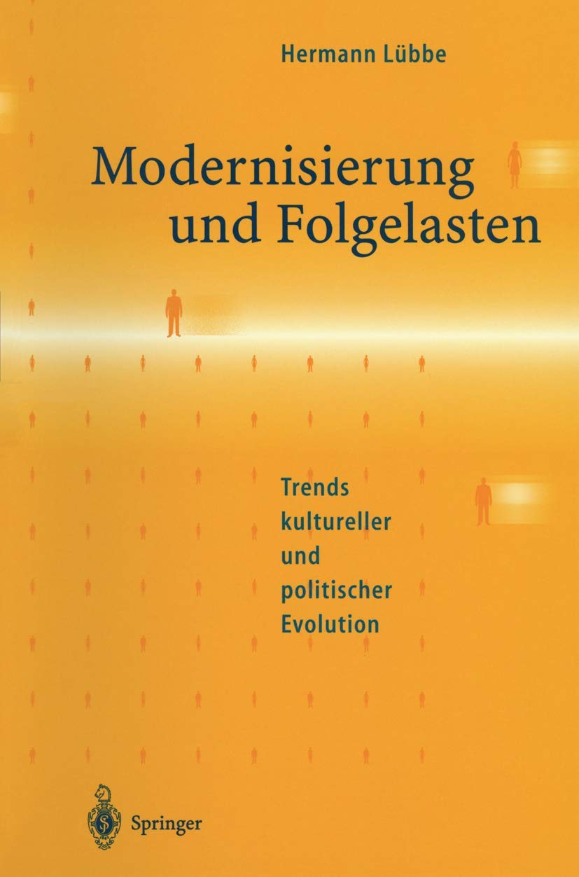 Modernisierung und Folgelasten: Trends Kultureller Und Politischer Evolution Law