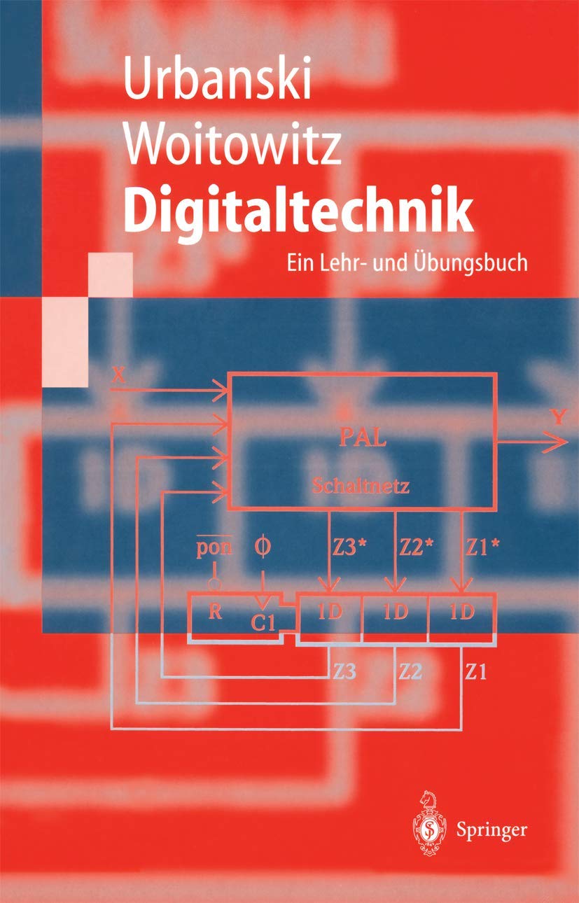 Product Image: Digitaltechnik: Ein Lehr- und Übungsbuch (Springer-Lehrbuch)