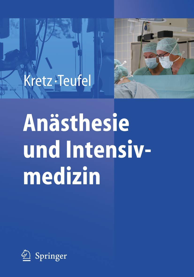 Anästhesie und Intensivmedizin Medicine