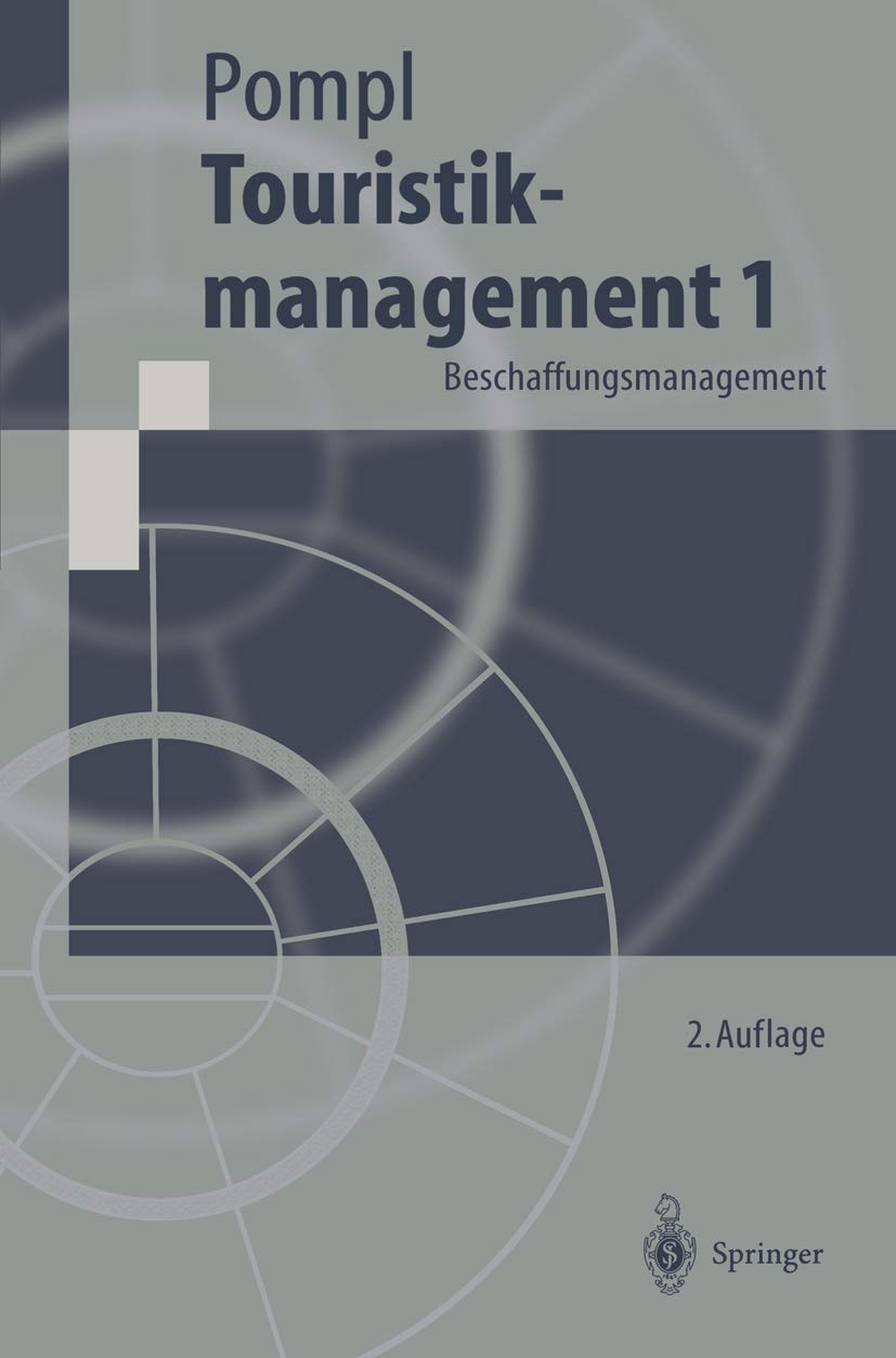 Touristikmanagement 1 Law Books