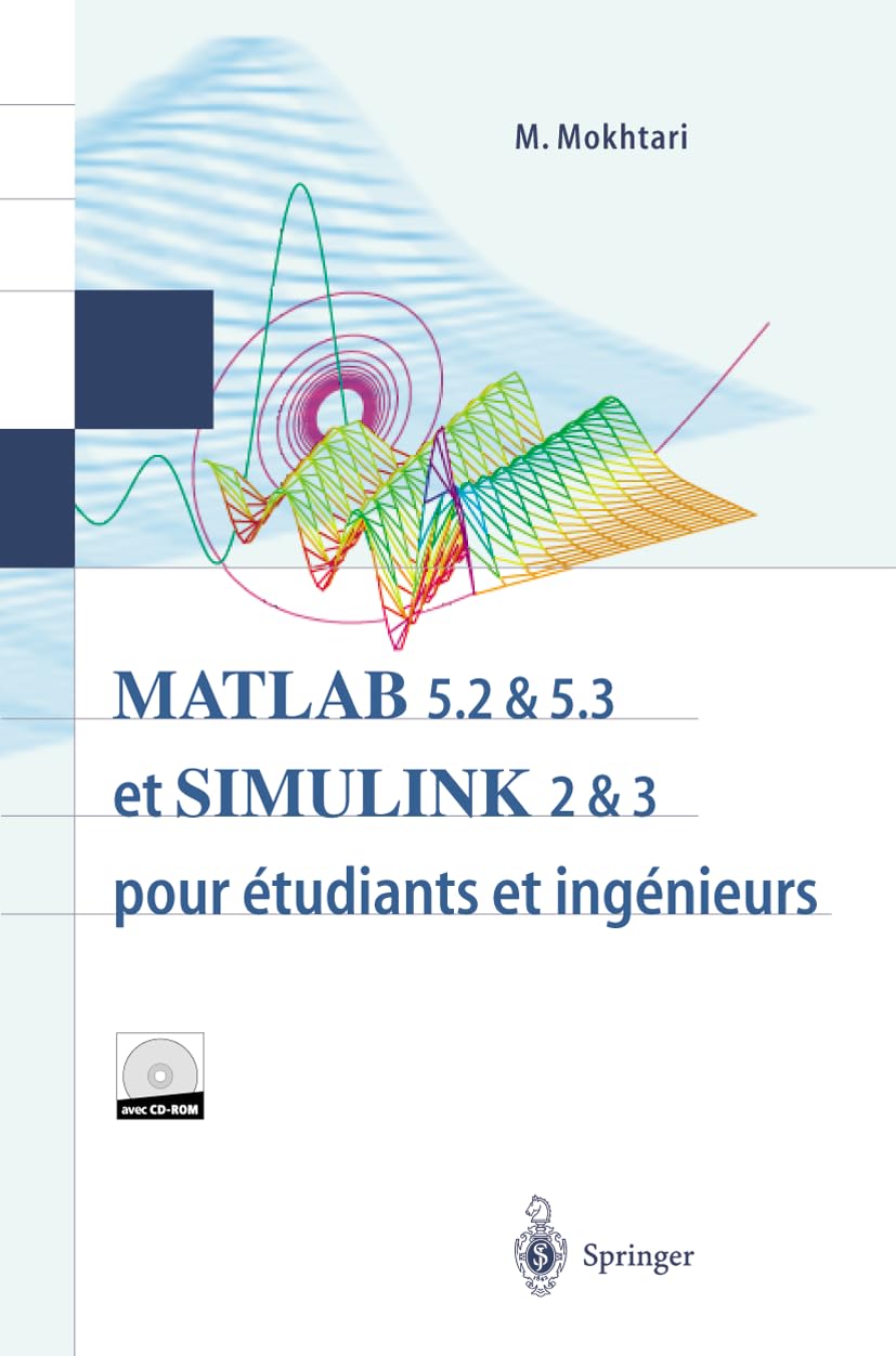 APPRENDRE ET MAITRISER MATLAB.: Avec une disquette book