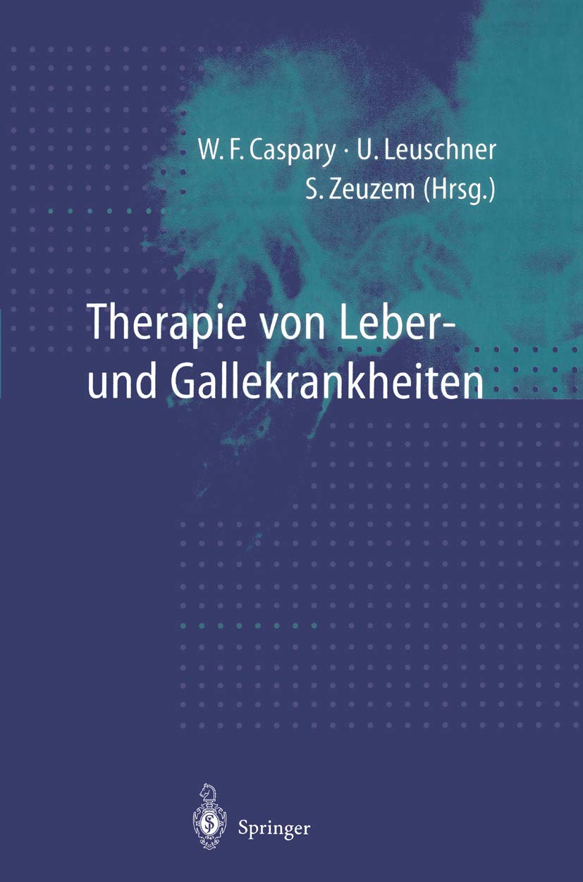 Therapie von Leber- und Gallekrankheiten Medicine