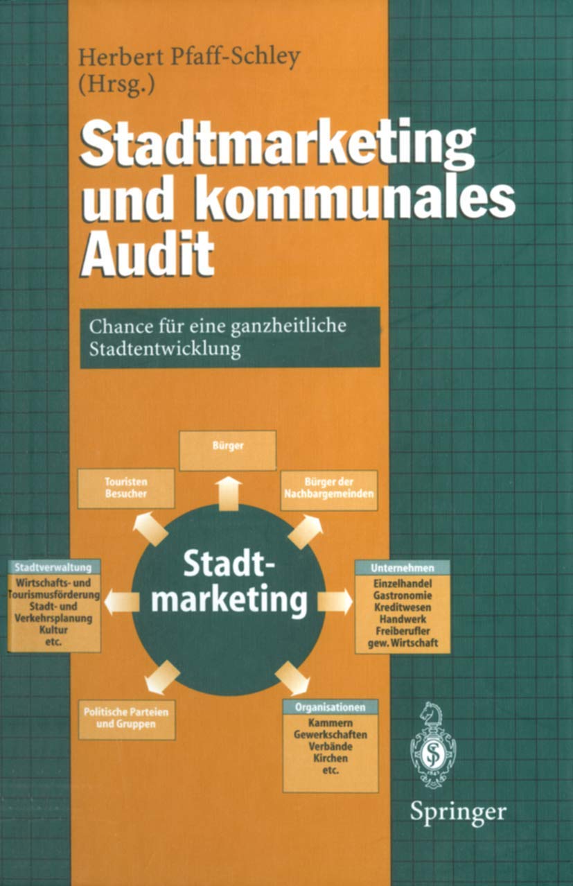 Stadtmarketing und kommunales Audit: Chance für eine ganzheitliche Stadtentwicklung Law