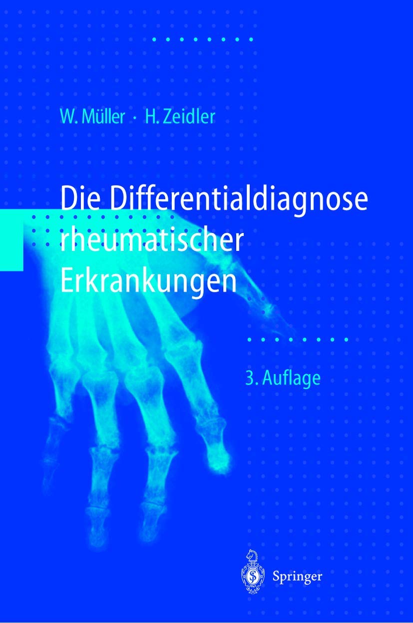 Differentialdiagnose rheumatischer Erkrankungen Medicine