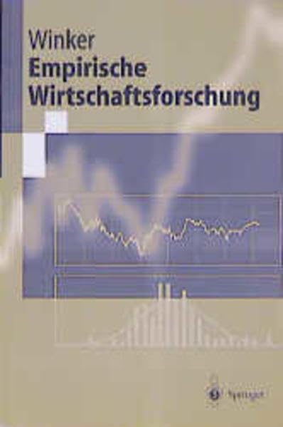 Empirische Wirtschaftsforschung (Springer-Lehrbuch) Law