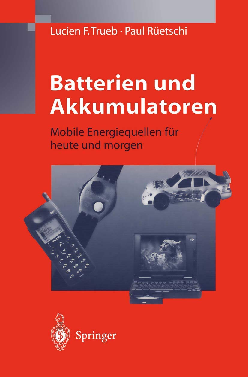 Batterien und Akkumulatoren Natural Sciences