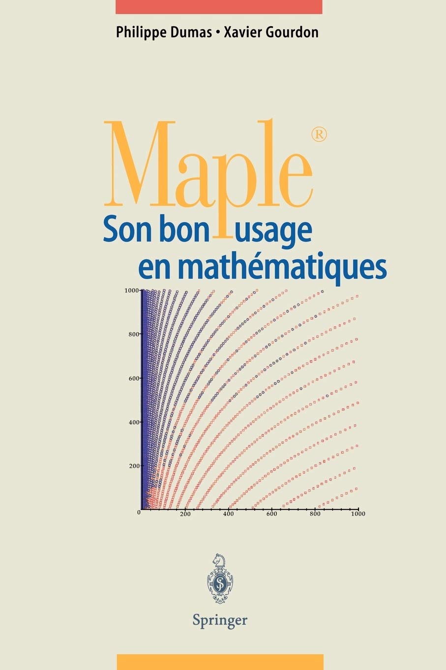 Maple: Son bon usage en mathématiques (French Edition) Computer Science