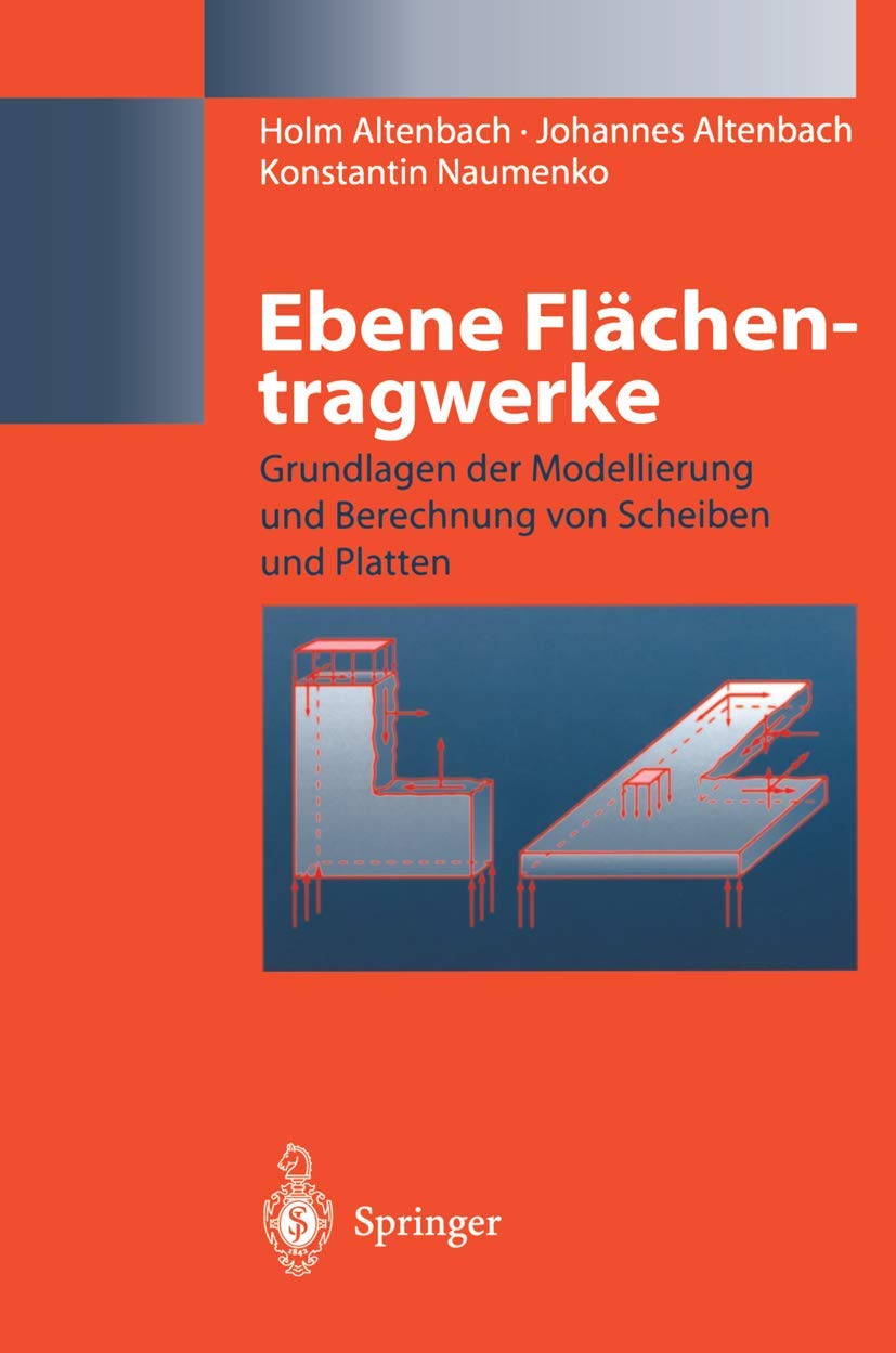 Ebene Flächentragwerke: Grundlagen der Modellierung und Berechnung von Scheiben und Platten Business & Technology