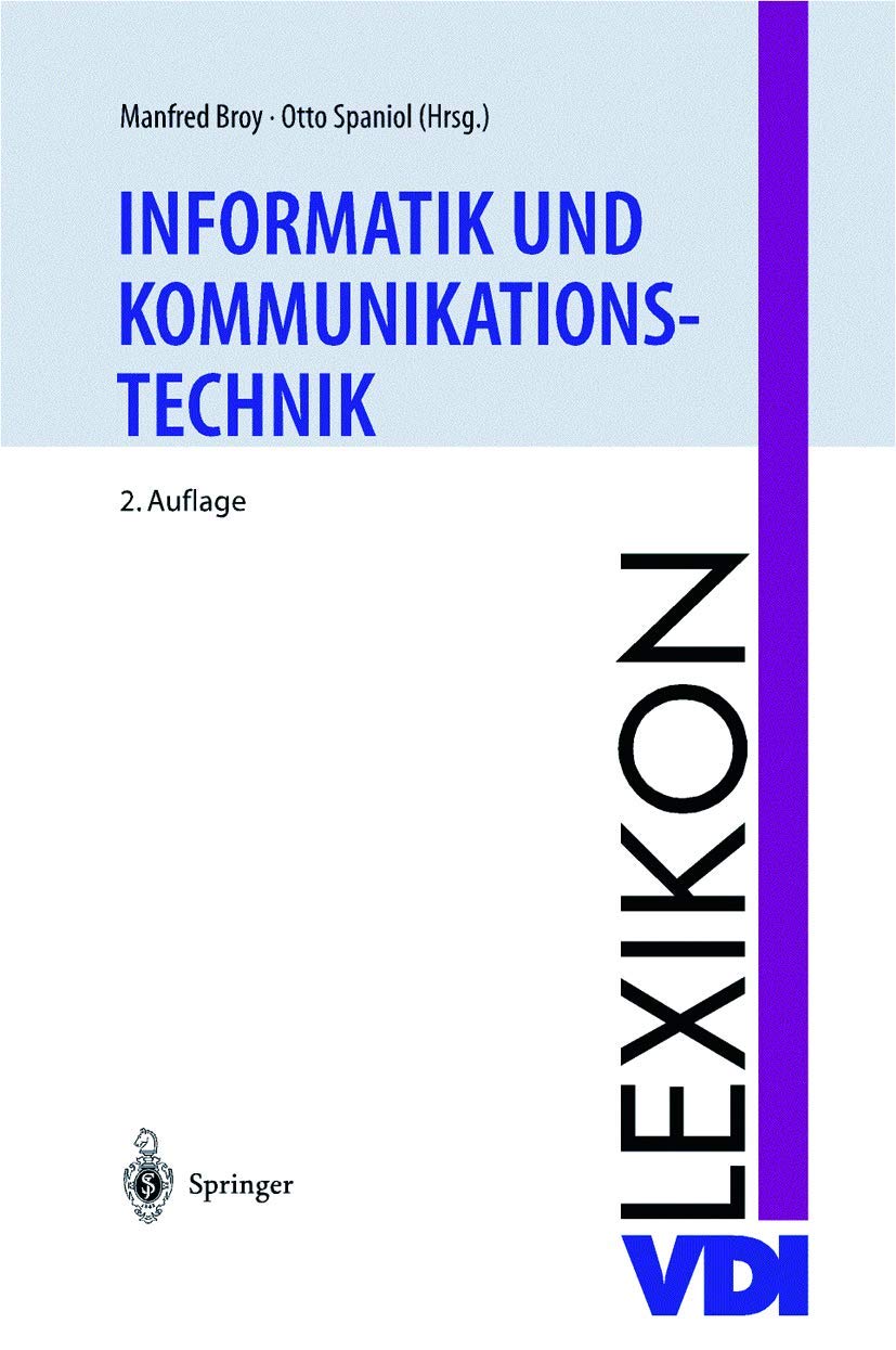 VDI-Lexikon Informatik und Kommunikationstechnik Business, Finance & Career
